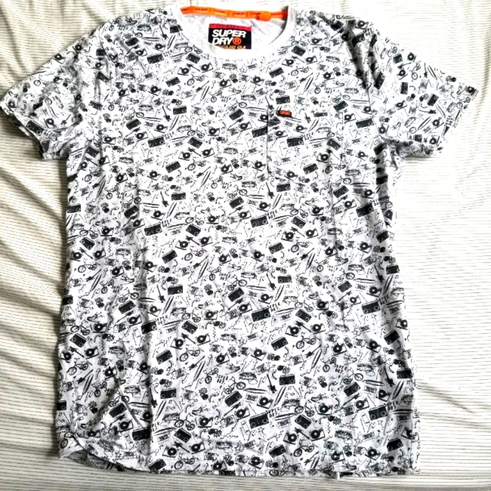 Superdry All-Over Tee